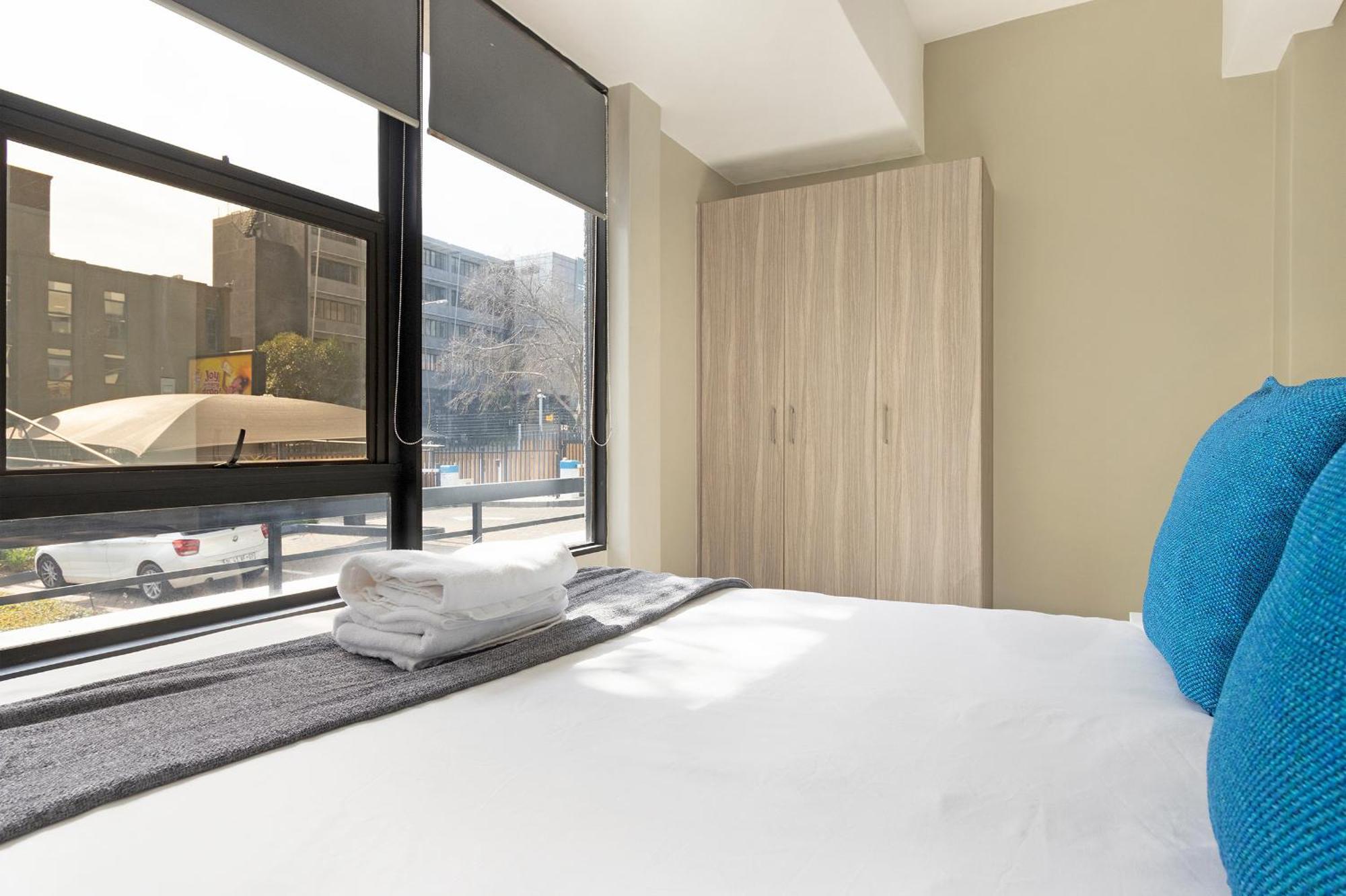 Urban Oasis Apartments At The Bolton Joanesburgo Exterior foto